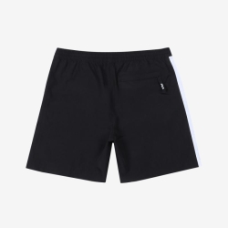 Fila X Daiwa Logo Woven - Miesten Shortsit - Mustat | FI-24223